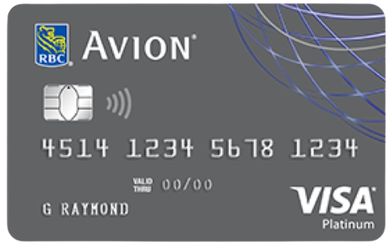 RBC Avion Visa Platinum Card